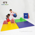 Tapis d&#39;exercice doux de gymnastique de jeu doux d&#39;intérieur d&#39;enfants